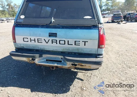 1989 Chevrolet Gmt-400 C2500 from USA, damaged, VIN 2GCGC29K5K1125847